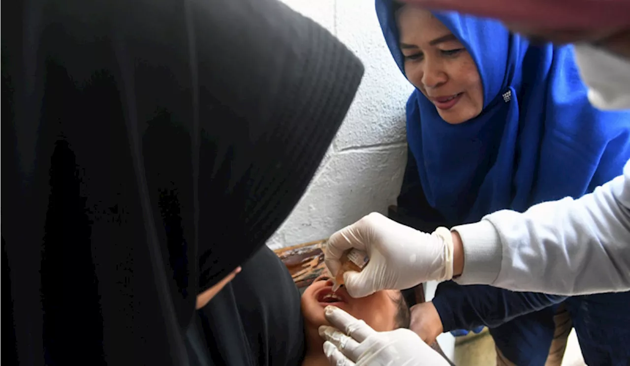 Orangtua Jangan Takut Imunisasi Polio