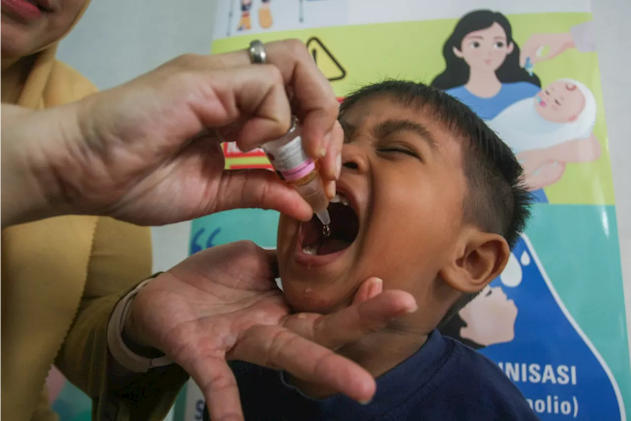 PIN Polio Putaran Kedua Cerminan Orangtua Abai Imunisasi