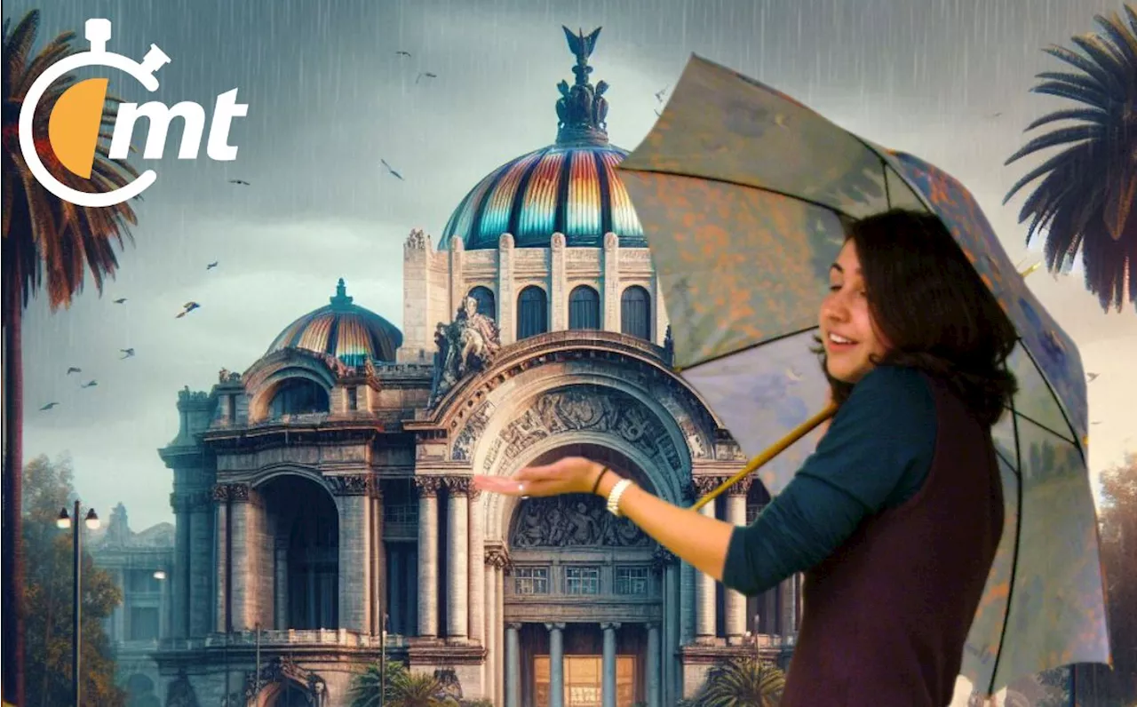 Pronostican fuertes LLUVIAS en CdMx y EdoMex; serán en estas alcaldías y municipios HOY