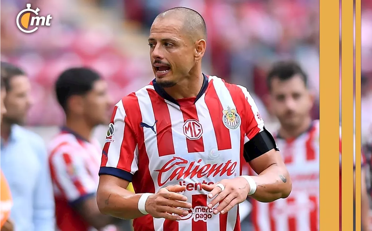 ¿Vestidor roto? Chicharito y su contundente mensaje en el vestidor de Chivas