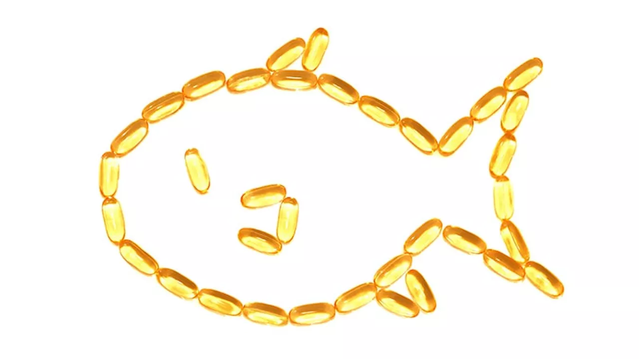 Fish Oil Supplements Cut Diabetes Complication Risk