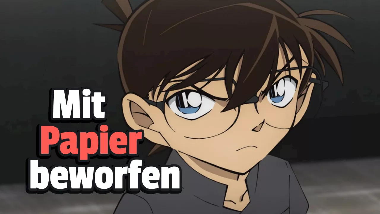 Detektiv Conan hat heute mehr als 100 Mangas – Dabei hätte der Schöpfer die Serie vor 27 Jahren aus Wut fast beendet