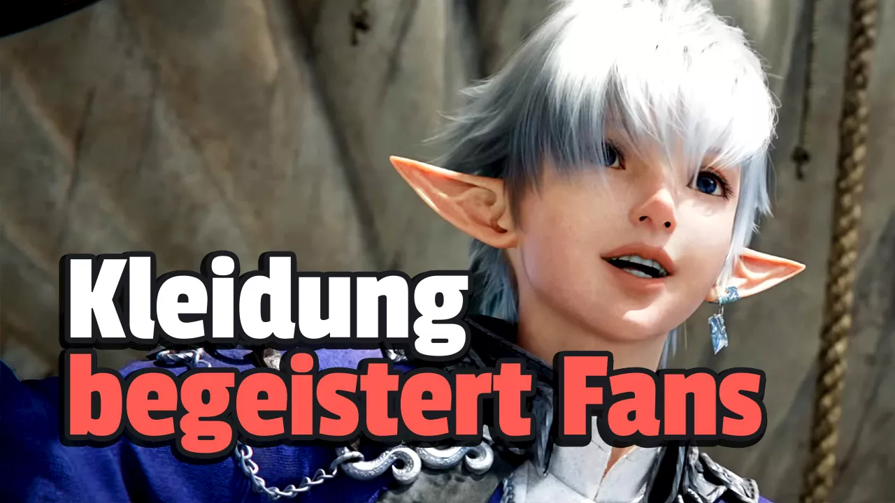 Neue Raid-Rüstung von Final Fantasy XIV macht unanständige Hosen des MMORPGs noch unanständiger