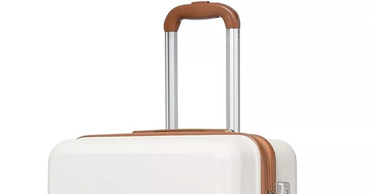 'Excellent' £39 cabin case is a much cheaper rival to Antler