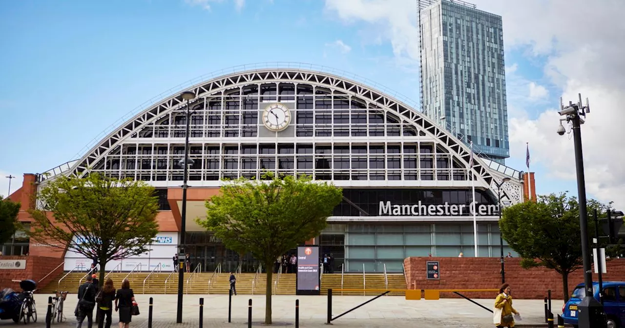 Explore Manchester Central and its new bar on their exclusive open day