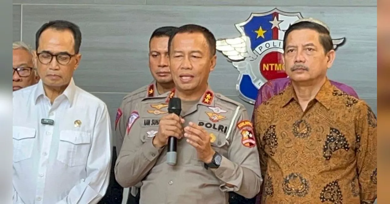 Kakorlantas Polri Ungkap 9 Kementerian/Lembaga Keluarkan Pelat Dinas Tak Terdaftar Database