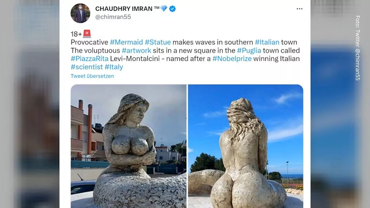 „Beschämend“: Italien-Touristin klettert auf bekannte Bacchus-Statue in Florenz