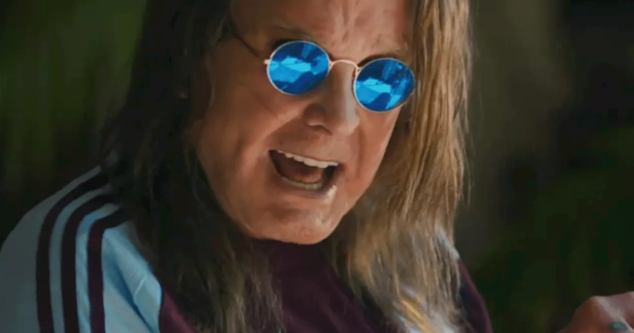 Aston Villa sign up Black Sabbath legend Ozzy Osbourne for new kit launch