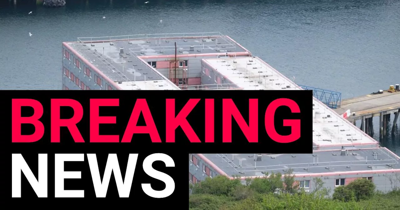 Bibby Stockholm barge which houses asylum seekers to close in January