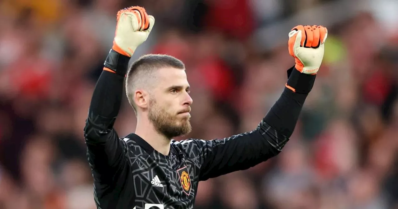 David de Gea close to long-awaited return to football after ruling out one destination