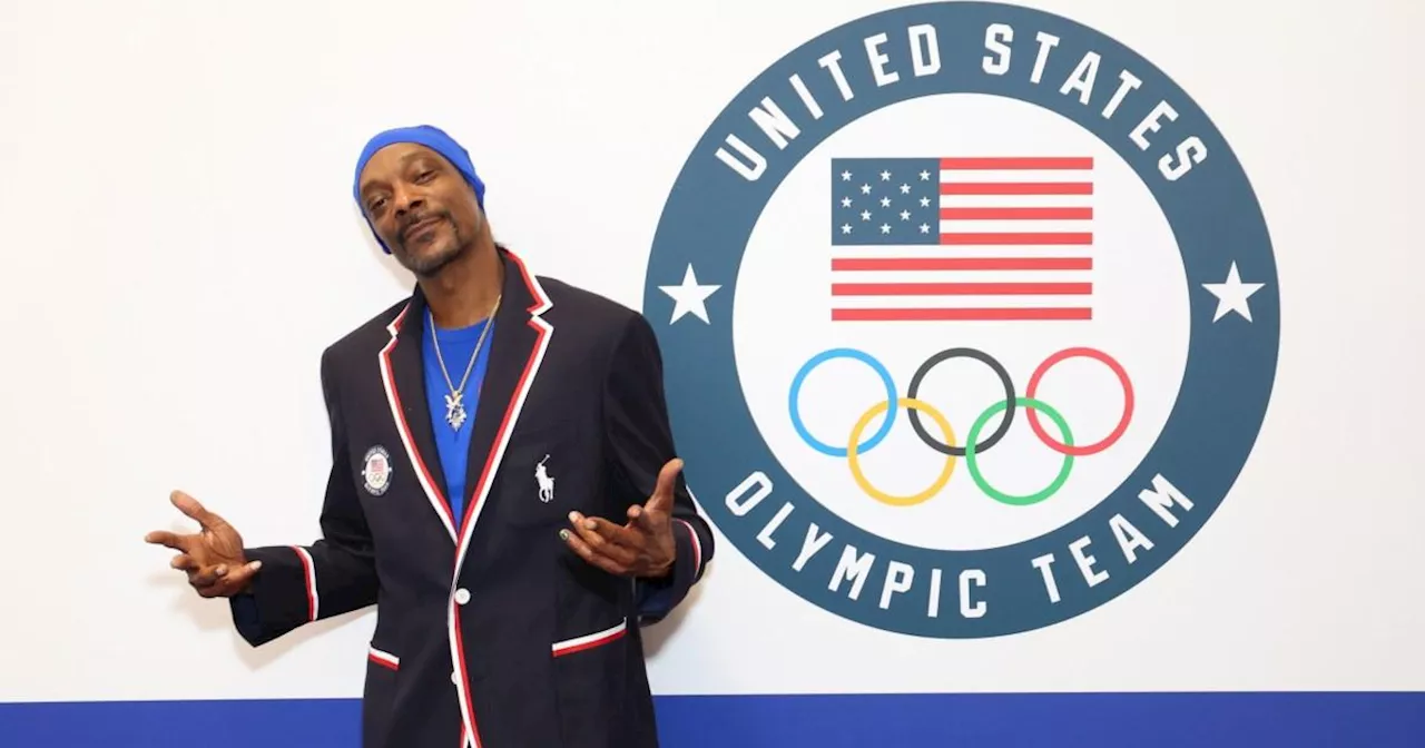 Is Snoop Dogg set to be the unlikely star of the Paris 2024 Olympics?