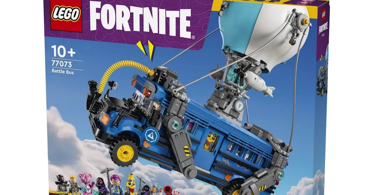 Fortnite Lego sets unveiled and the Battle Bus is pretty good value