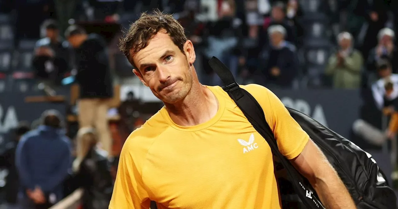 Is Andy Murray retiring after the Olympic tennis tournament in Paris?