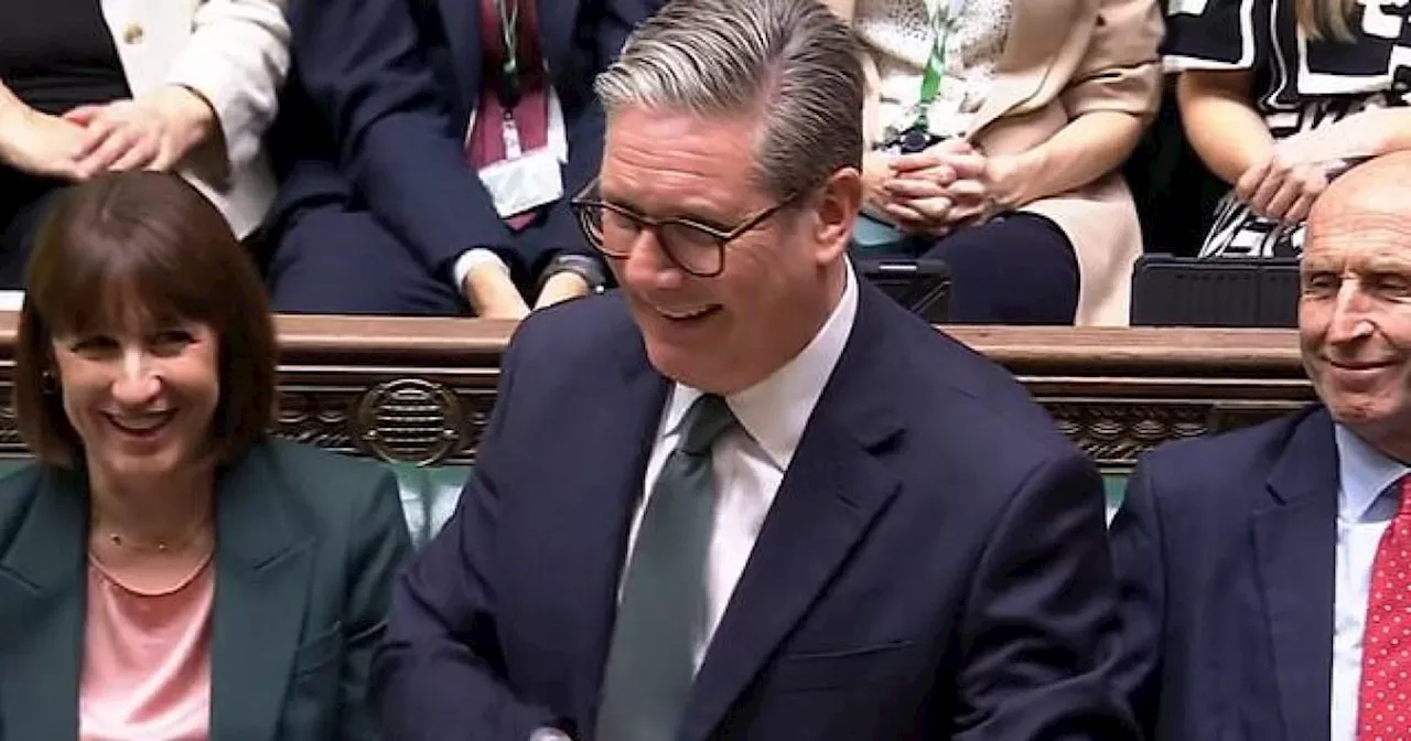 Keir Starmer accidentally calls Rishi Sunak 'prime minister'