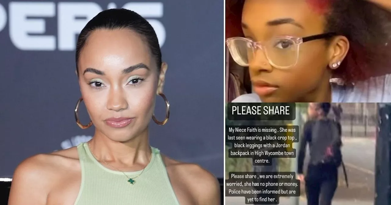 Little Mix's Leigh-Anne Pinnock shares appeal to find missing niece