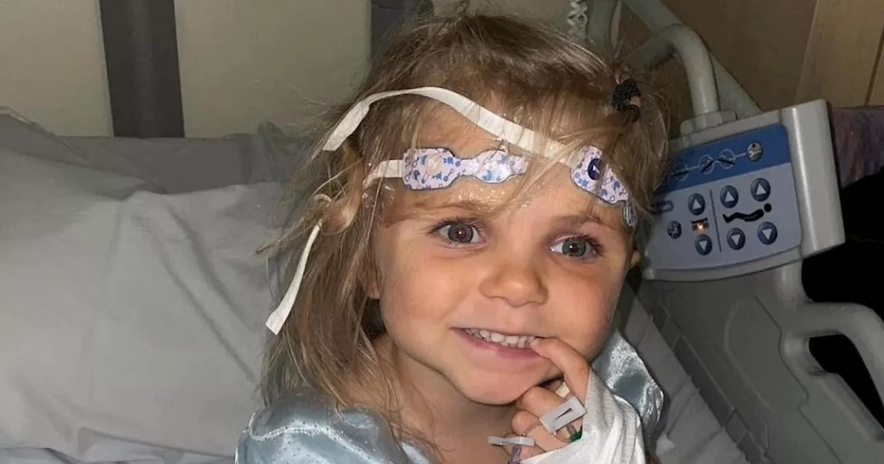 TV star, 6, underwent life-saving brain surgery before major role