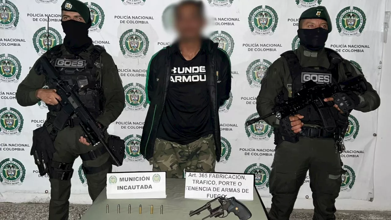 Operativos de control en Guarne y Andes terminaron en capturas por orden judicial