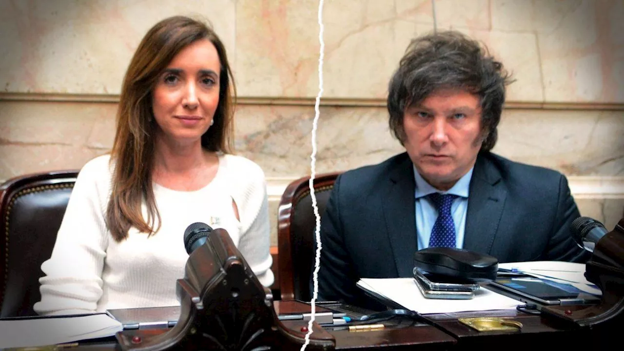 El Gobierno reconoció el distanciamiento entre Javier Milei y Victoria Villarruel