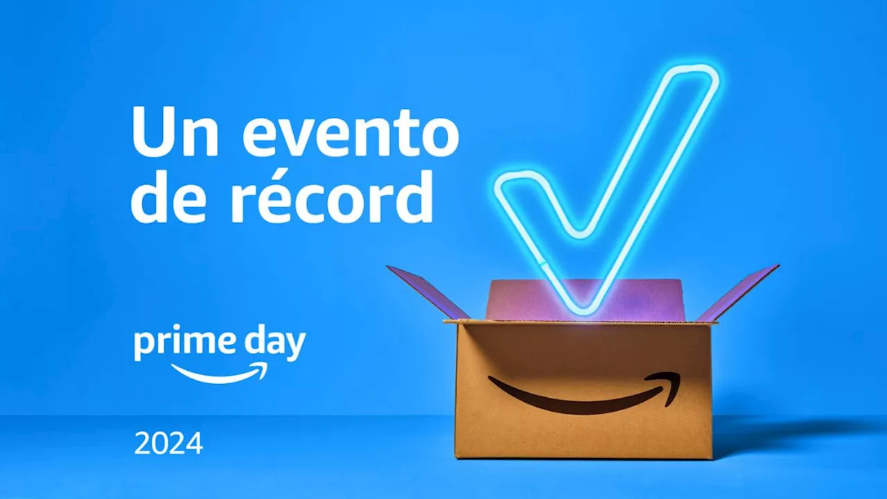 Amazon bate récord de ventas en el evento de ofertas de Prime Day 2024