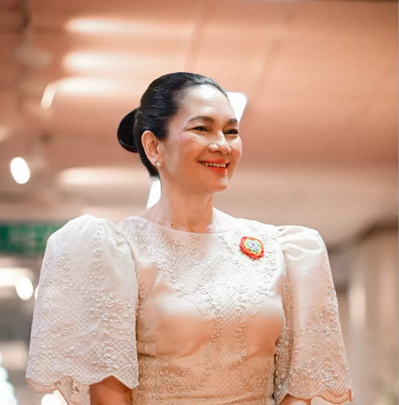 Hontiveros renews bid for SOGIE Equality Bill with rainbow pin campaign at SONA 2024