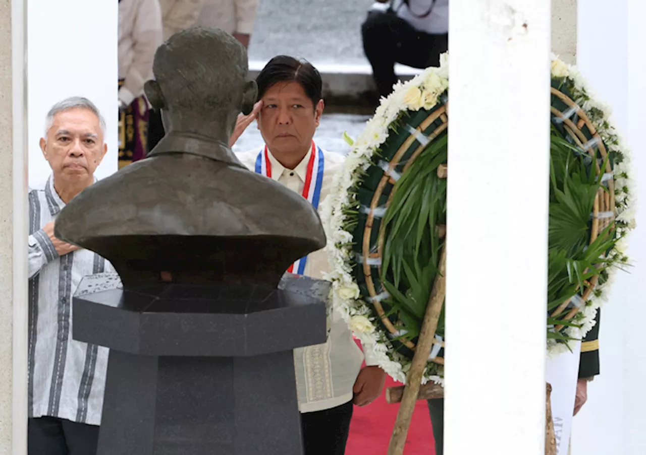 Marcos leads rites marking Mabini’s 160th birthday