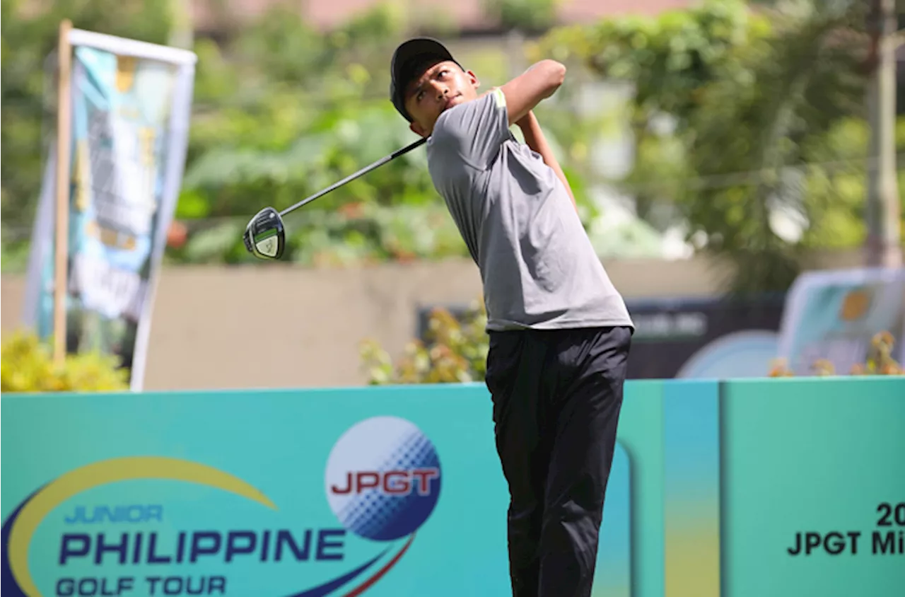 South Cotabato bets shine in Jr PH Golf Tour Apo opener