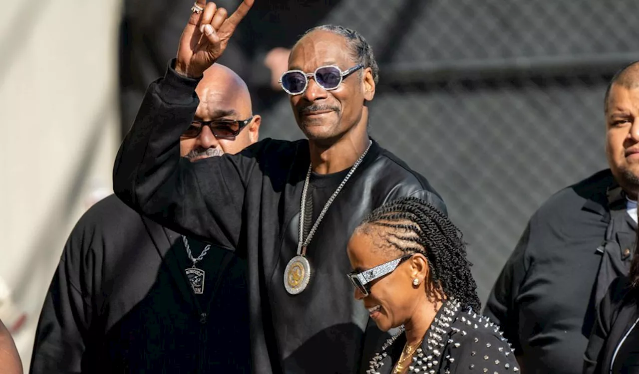 Kein Scherz: Hip-Hop-Star Snoop Dogg bekommt wichtige Rolle bei Olympia