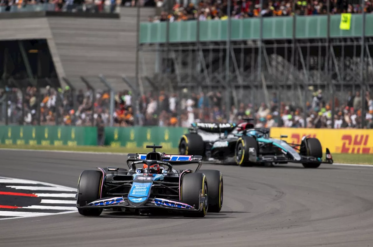 Alpine-Mercedes tie-up set to include suspension/gearbox and could start in 2025