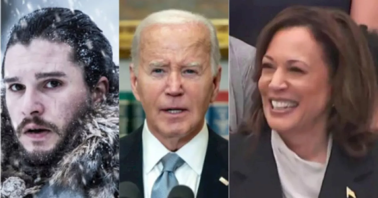 Biden supports VP Kamala Harris over phone at Harris campaign headquarters