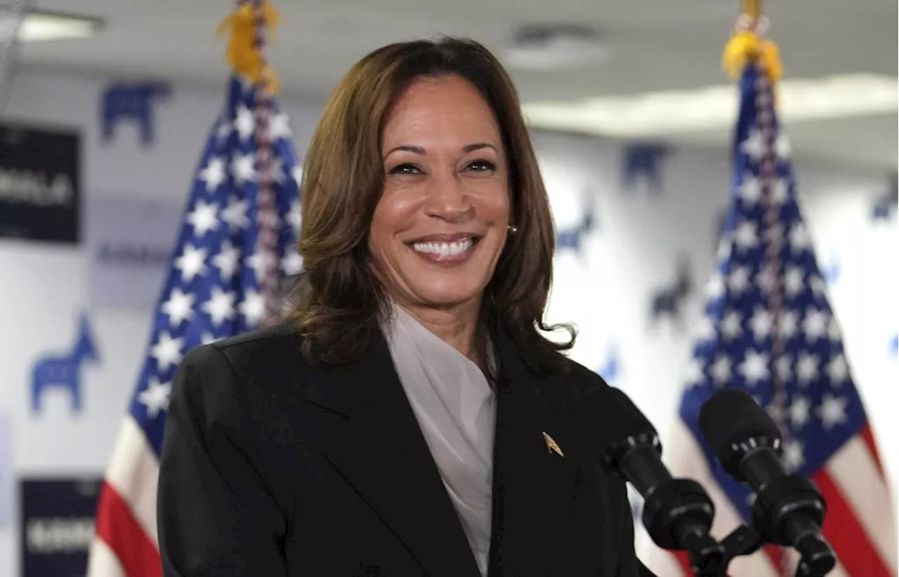 US-Vize Kamala Harris startet mit Rückenwind in den Präsidentschafts-Wahlkampf