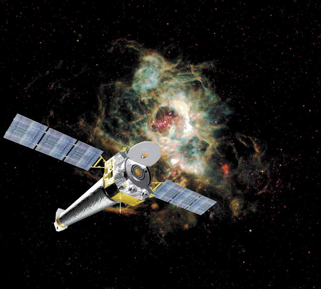 25 Years On, Chandra Highlights Legacy of NASA Engineering Ingenuity