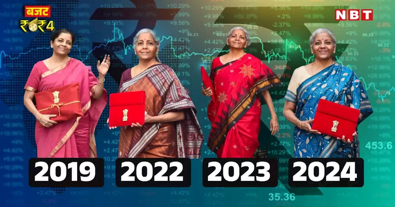 Union budget 2024: वित्त मंत्री निर्मला सीतारमण की साड़ियों के रंग में कैसे छिपी हैं देश के विकास की इबारत?