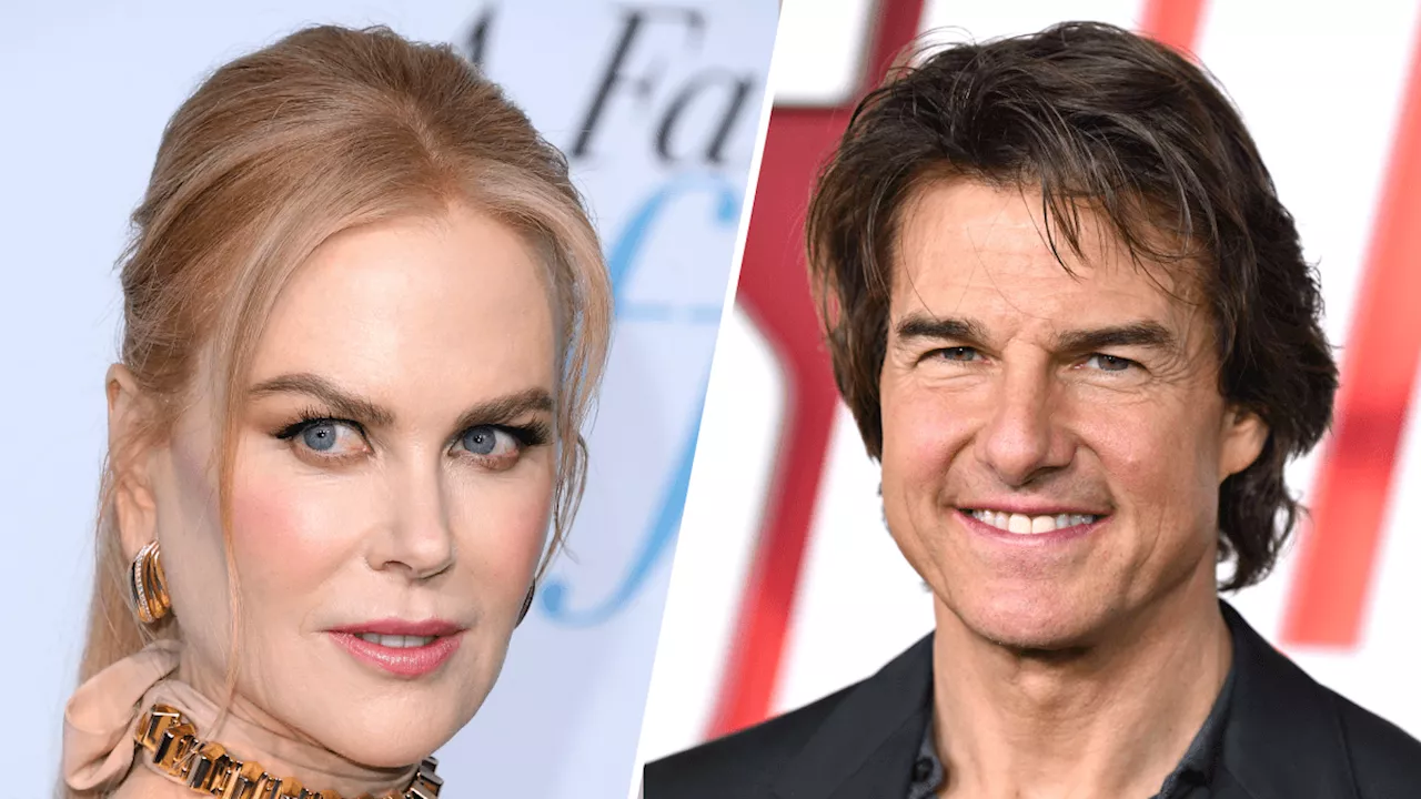 Nicole Kidman makes rare comments about ex-husband Tom Cruise