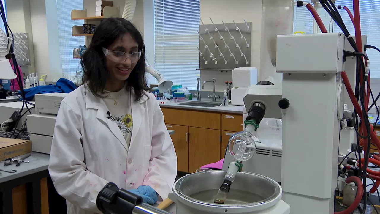 SMU premed student wins prestigious scholarship for leaders in STEM