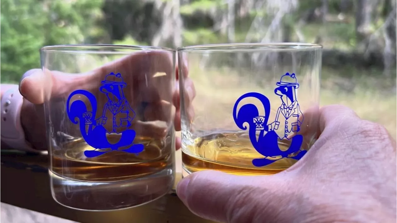 Savor a whiskey tasting aboard the World-Famous Skunk Train