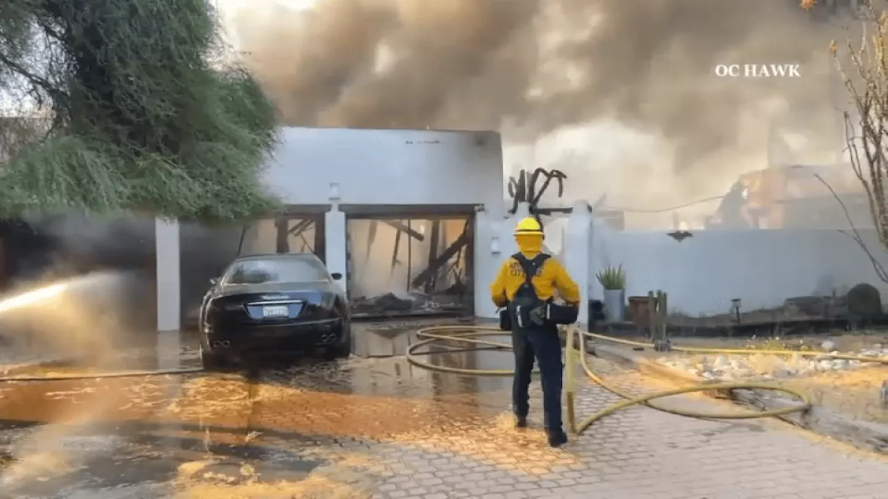 ‘This is where our children grew up.' Riverside neighbors shaken up as Hawarden Fire destroys homes