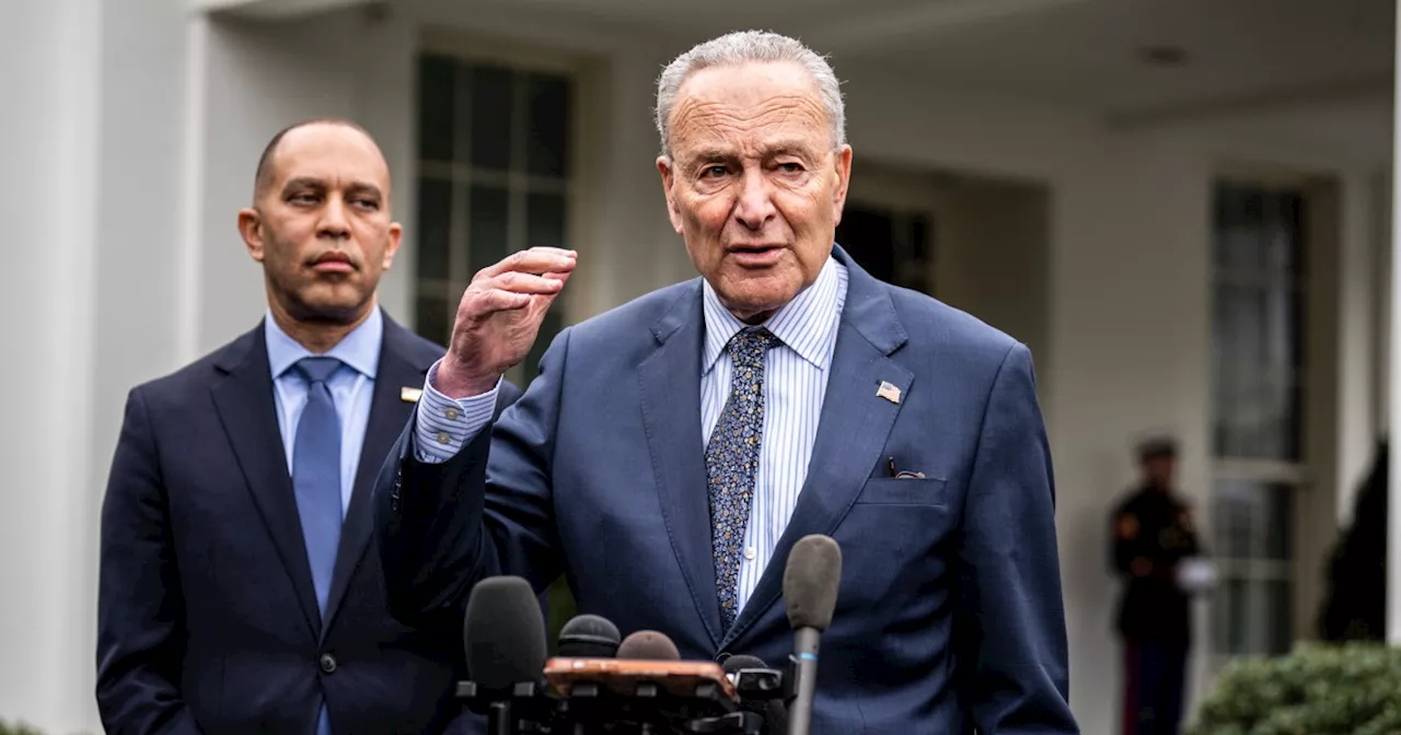 Democratic leaders Chuck Schumer and Hakeem Jeffries to endorse Harris for president