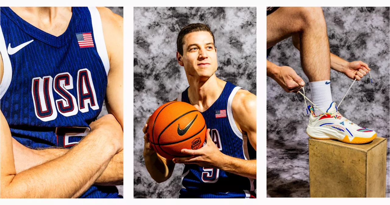 Jimmer Fredette sets out for an Olympic gold medal 13 years after becoming a basketball legend