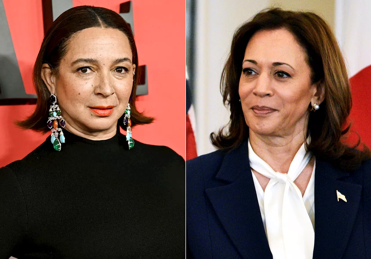 Calls for Maya Rudolph to reprise her Kamala Harris on ‘SNL' are flooding social media