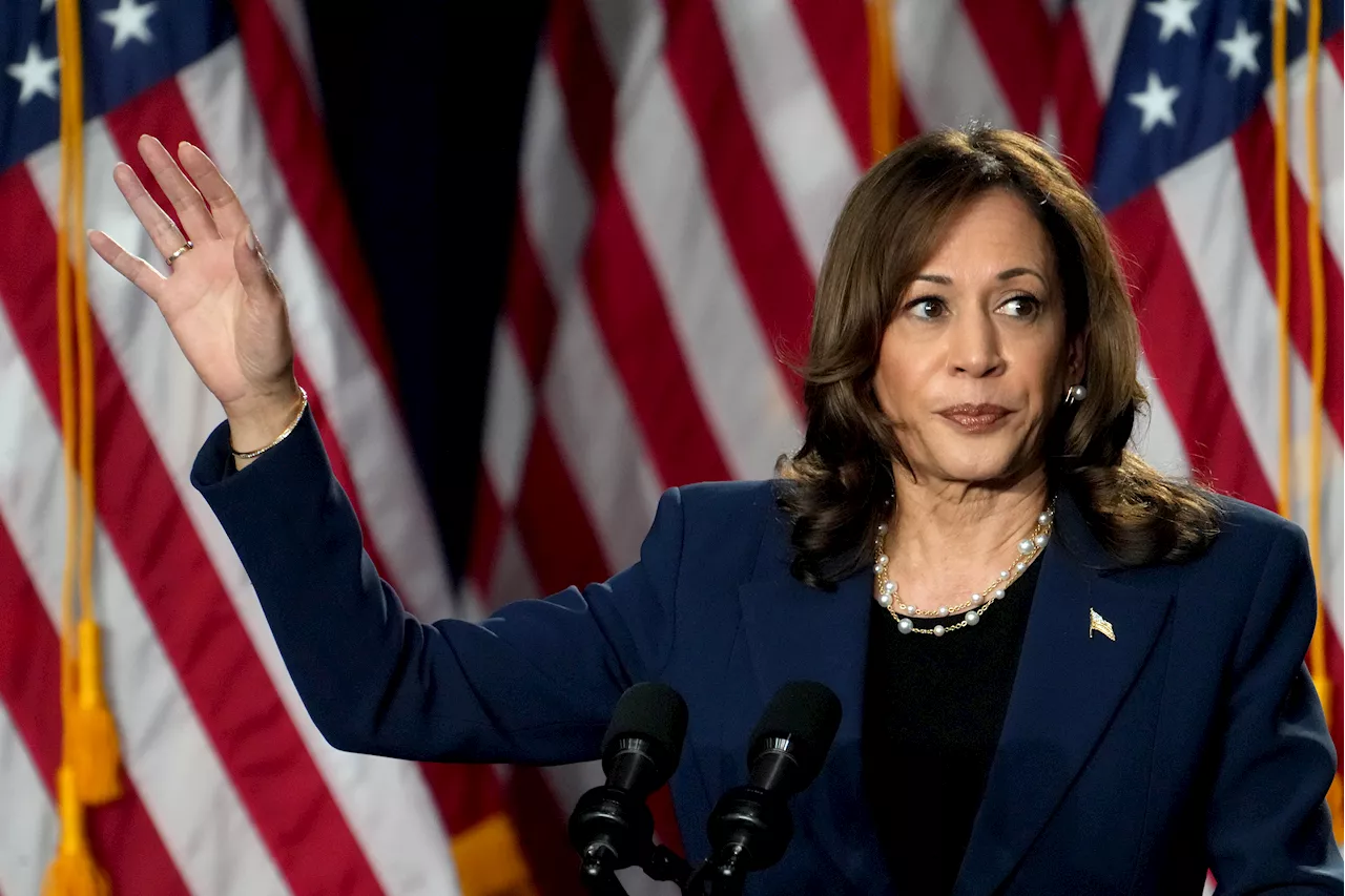 Kamala Harris hits campaign trail with wide support among Democrats