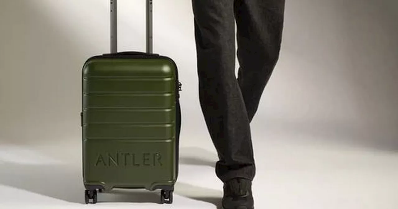 Save £50 on Antler cabin case that fits strict Ryanair hand luggage restrictions