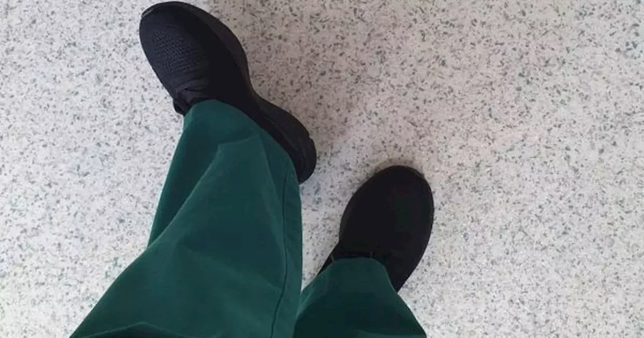 'Supportive and comfy' trainers loved by NHS workers are on sale for £65