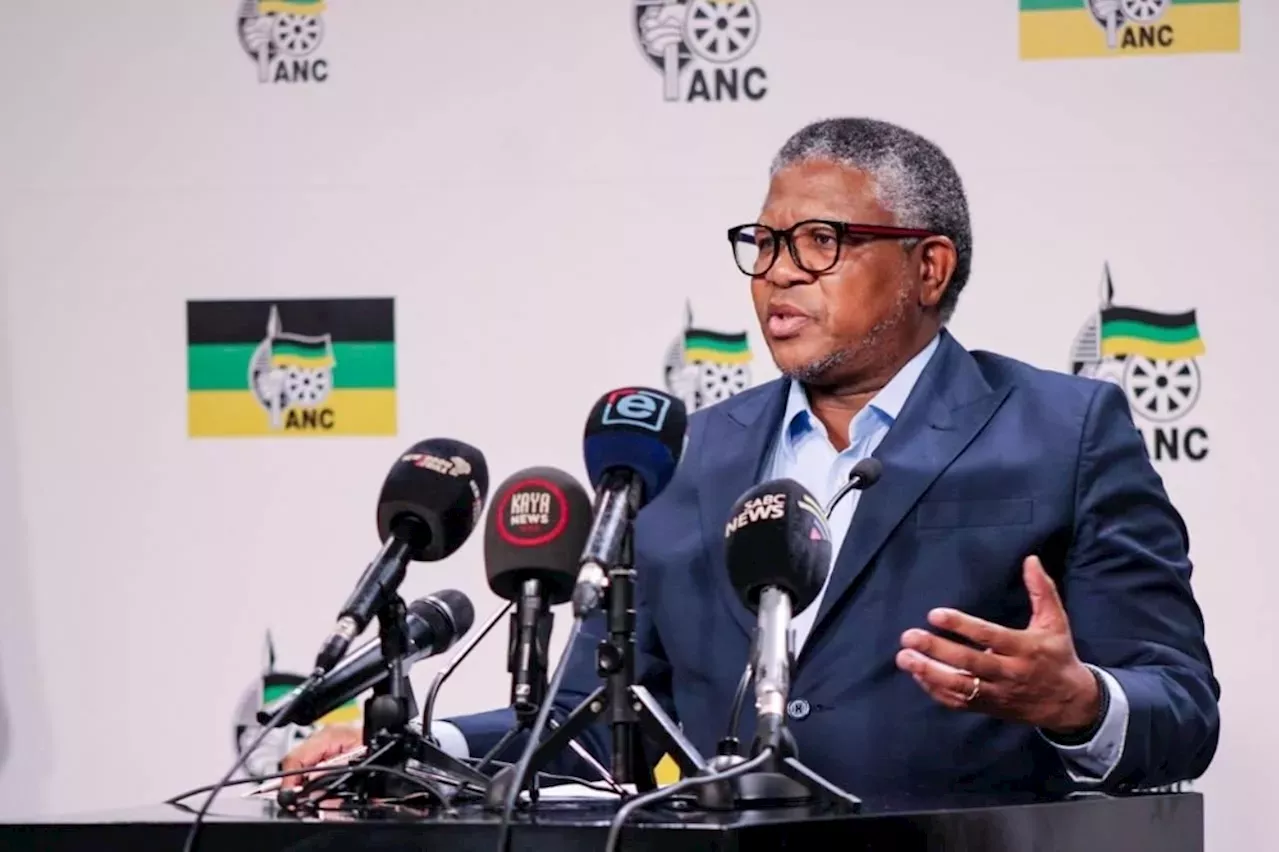 Fikile Mbalula: ANC Confronts Escalating Internal Strife And Deepening ...