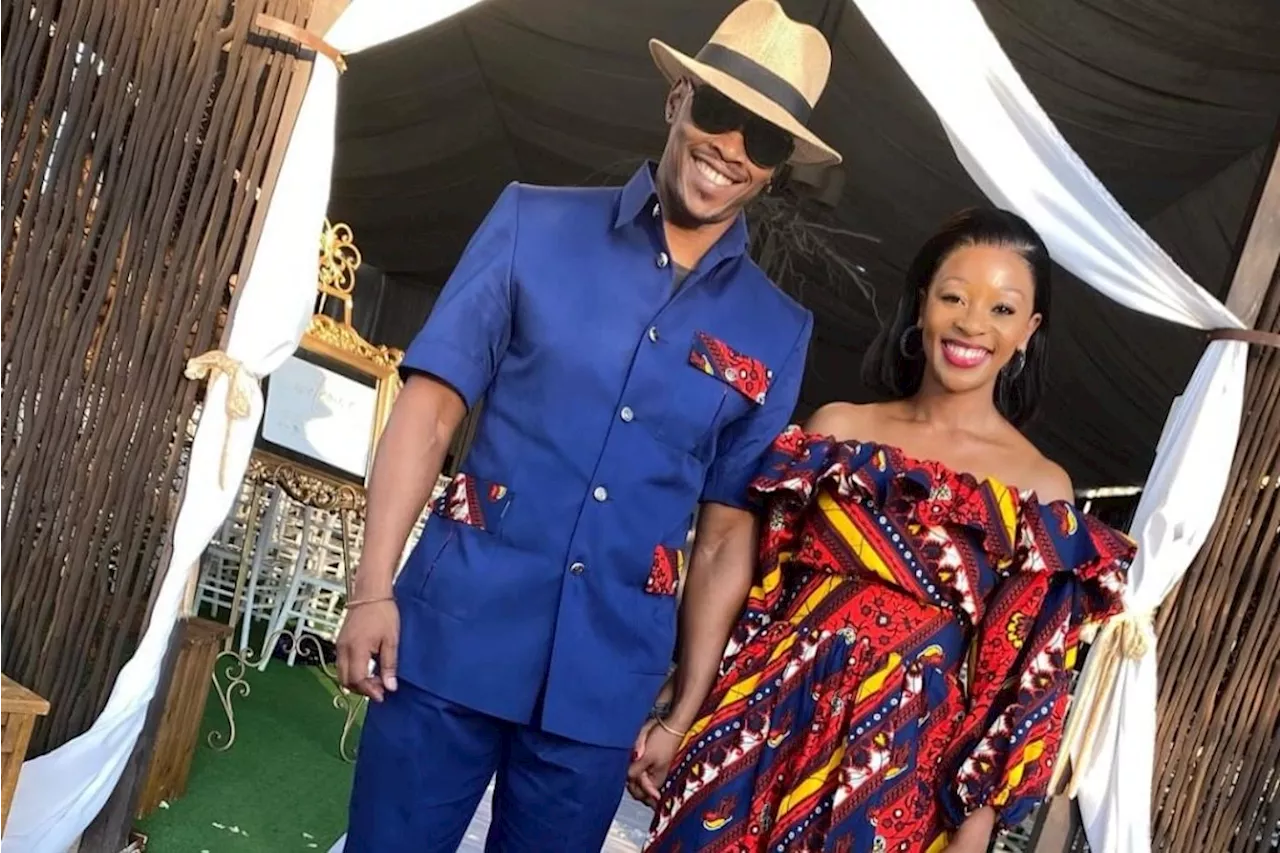 'Look how far we've come': The Ultimatum SA's Salamina Mosese gushes over her hubby Howza