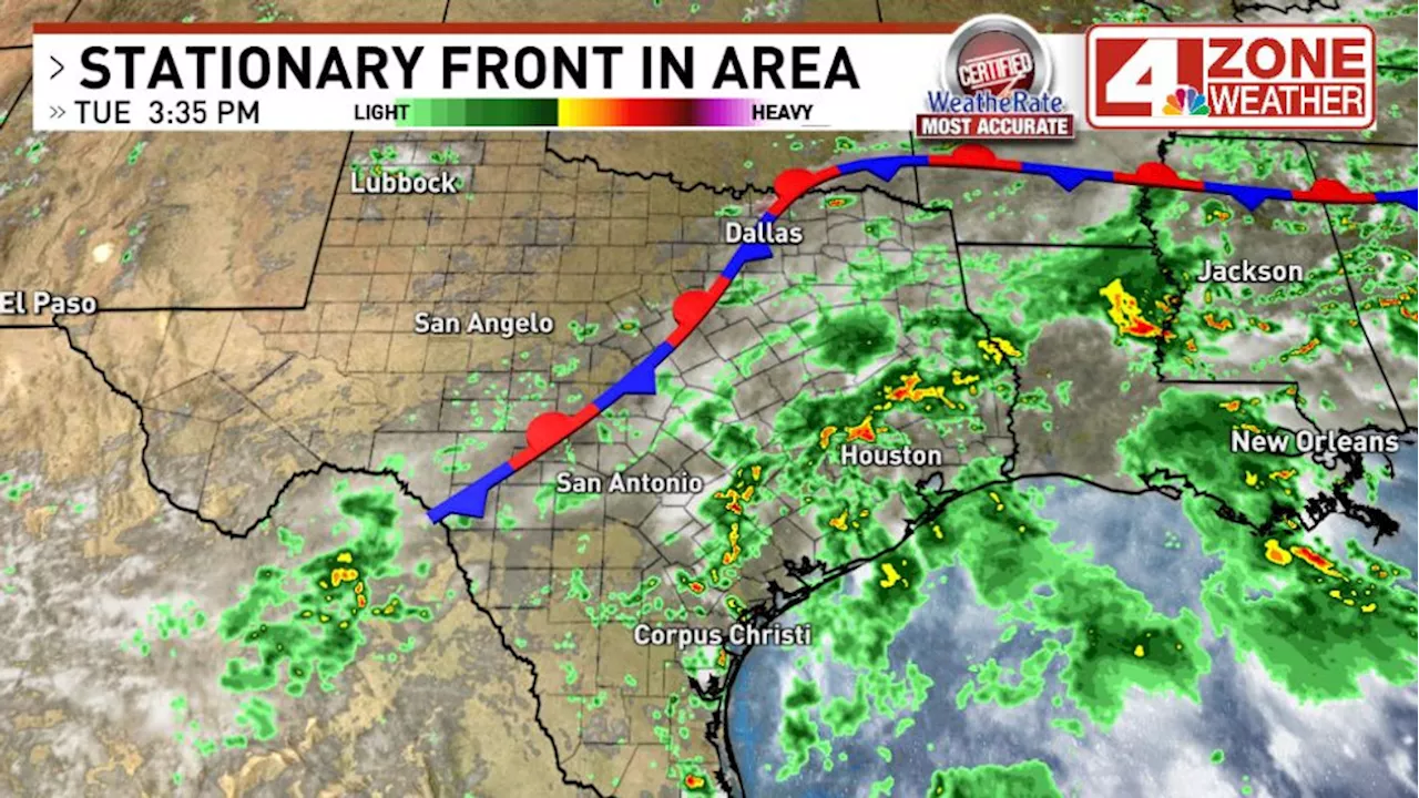 Heavy rain has rivers flowing again, check on lake and aquifer levels, more rain ahead too