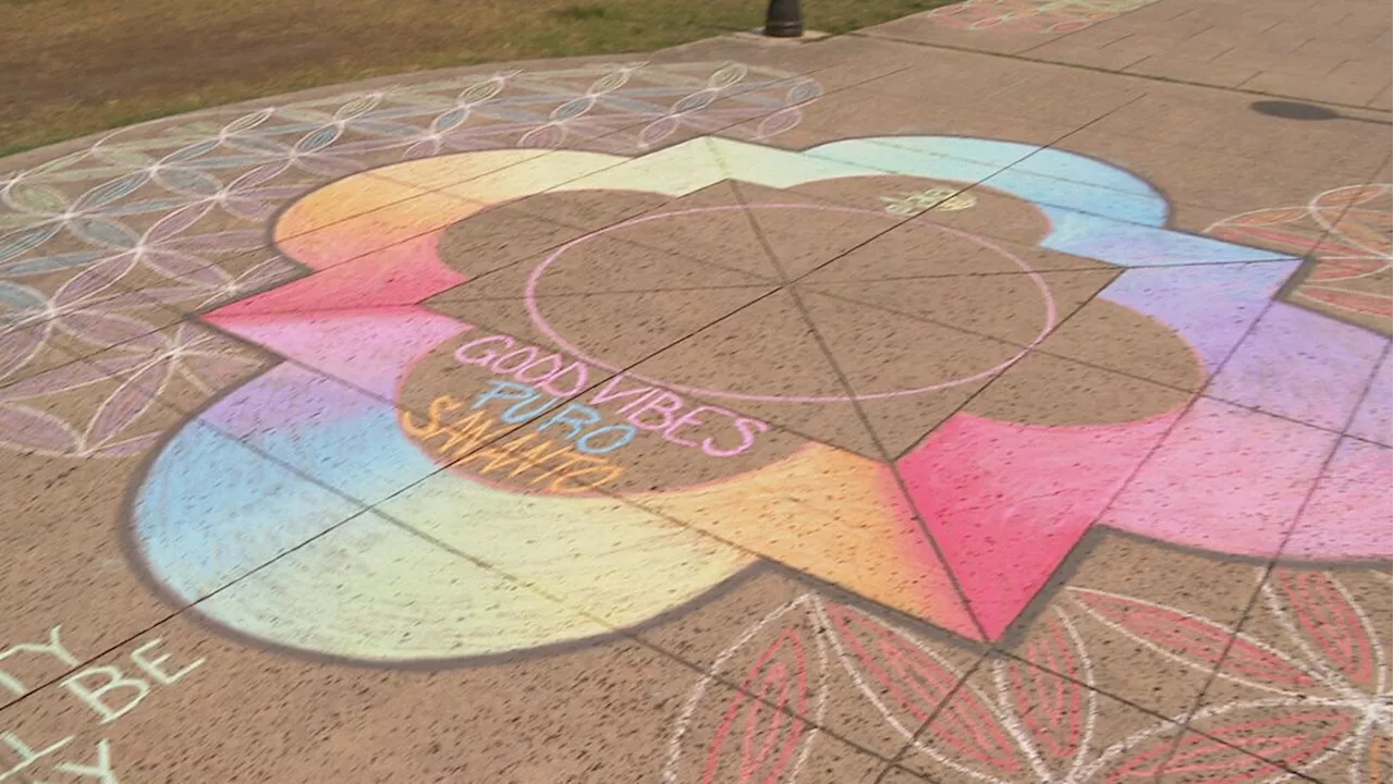 San Antonio artist cited for sidewalk chalk: Is it time to rethink the graffiti ordinance?