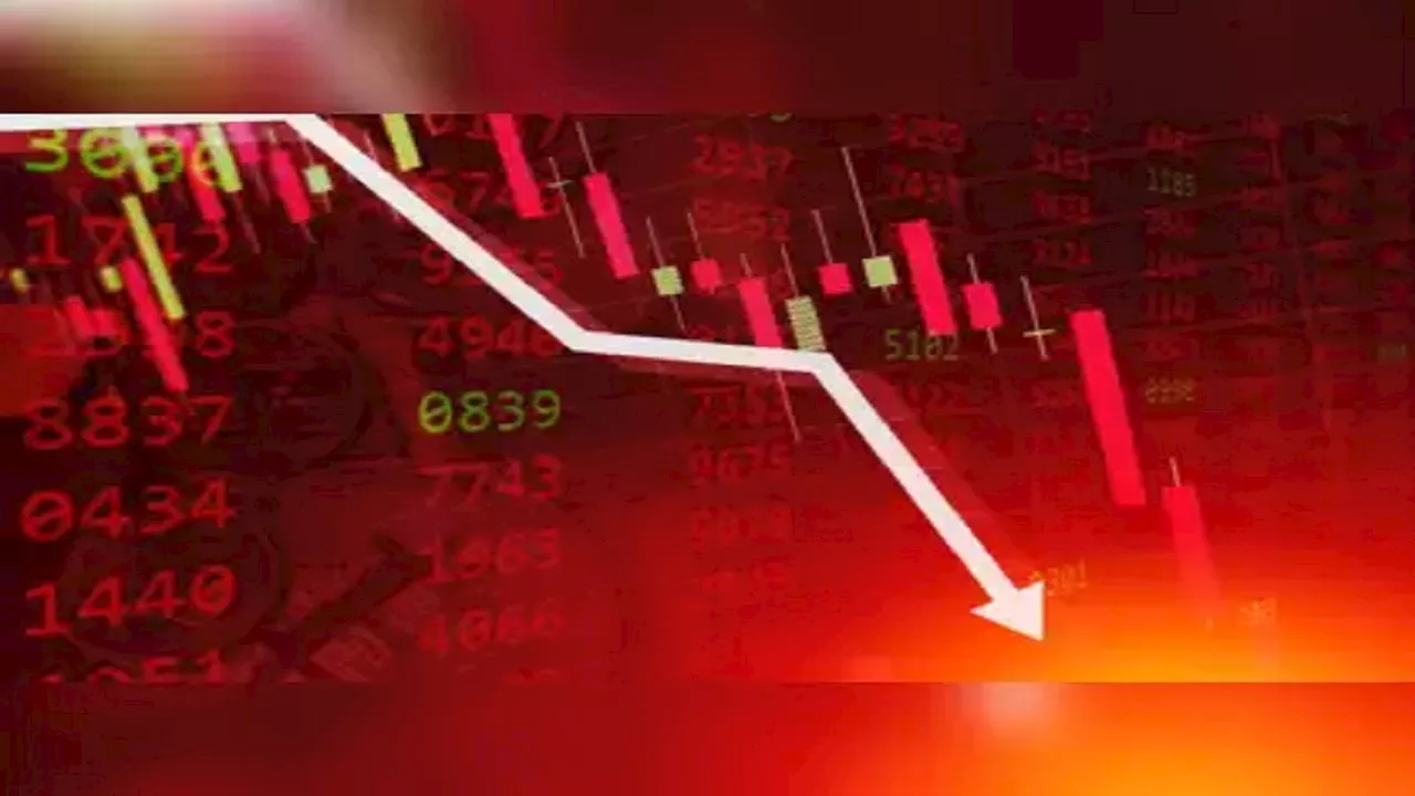 बजट पेश होते ही शेयर बाजार में मचा कोहराम, सेंसेक्स 1100 तो Nifty 350 अंक गिरा