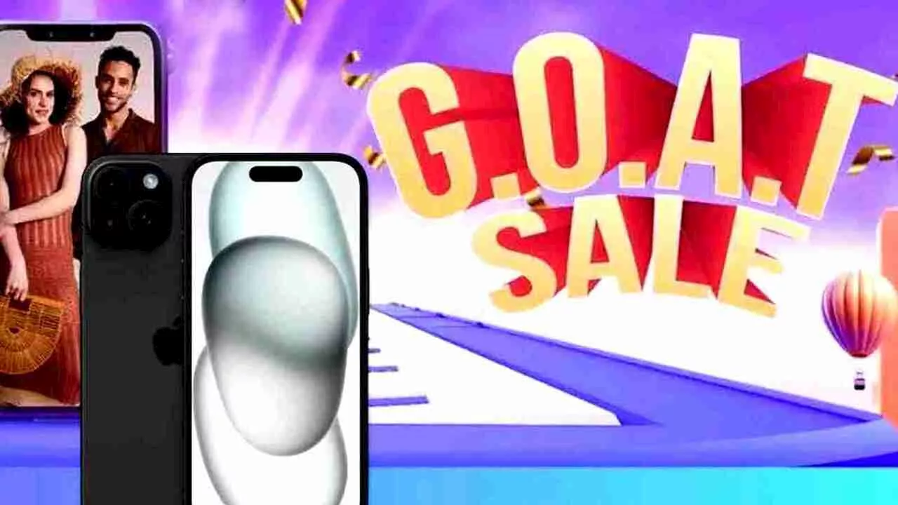 Flipkart GOAT Sale 2024: iPhone से लेकर Macbook तक हर चीज पर मिल रहे हैं बेस्ट ऑफर्स, जल्दी करें