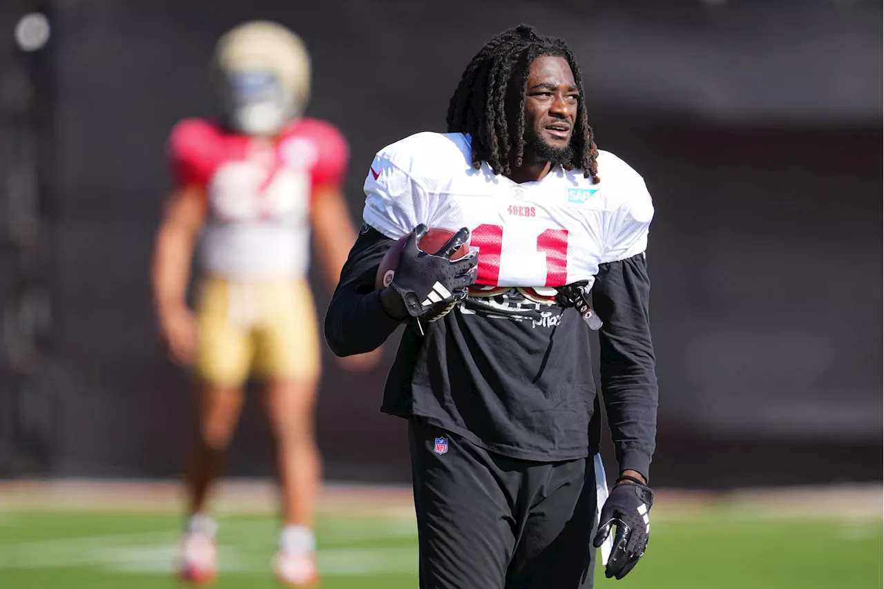 49ers Star Brandon Aiyuk is Reporting to Training Camp Despite Requesting Trade