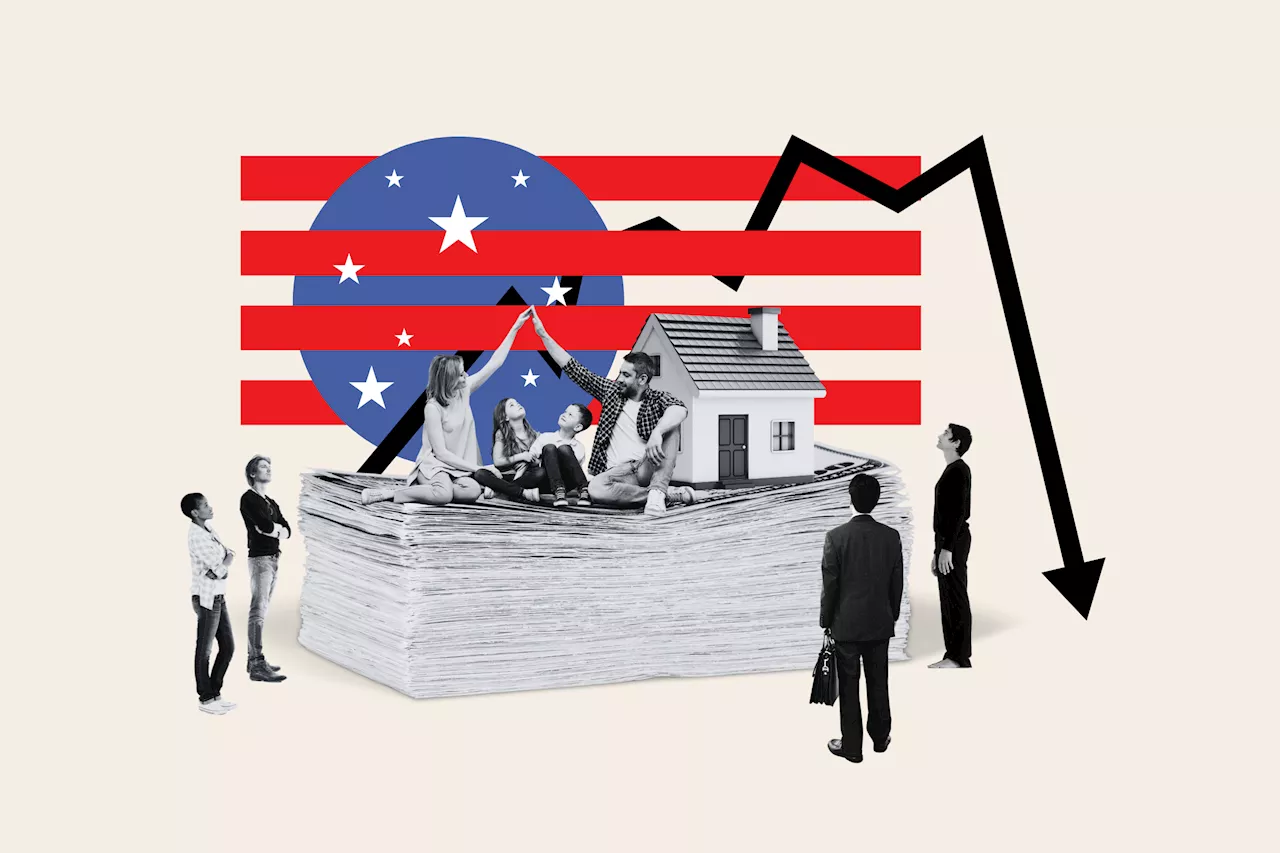 Americans See Middle-Class Dream Slip Away